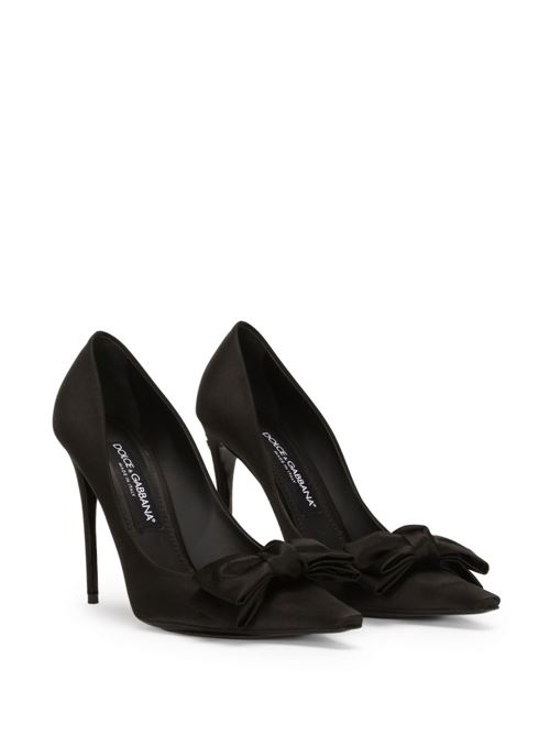 Pumps with 105mm bow DOLCE&GABBANA | CD1892A3I648B956